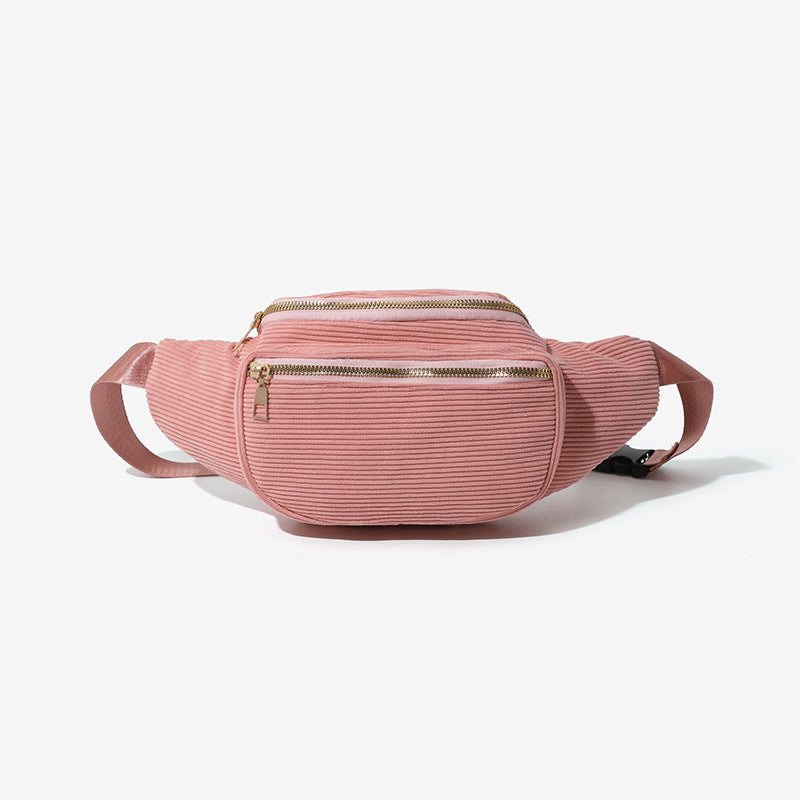 Waist Bag Fashion Men And Women Trendy Large Capacity