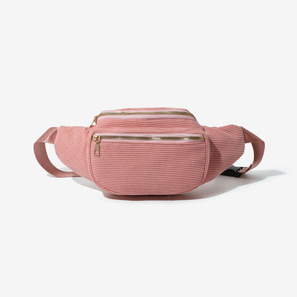 Waist Bag Fashion Men And Women Trendy Large Capacity