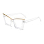 European And American Ins Cat Eye Frame Trendy All-match Anti-blue Light Glasses