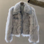 Fashion Personality Fur Temperament Coat Women