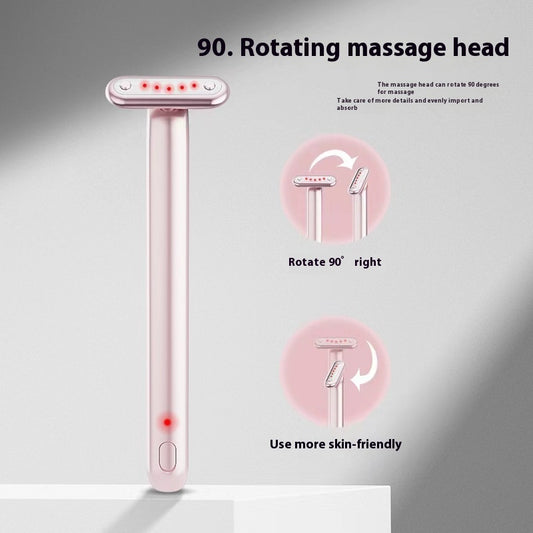 Eye Massage Heating Inductive Therapeutical Instrument