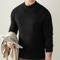 Warm Thickened Slim-fit Long-sleeve Men's Undershirt