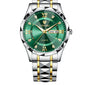 Waterproof Luminous Dual Calendar Watch