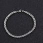Stainless Steel Bracelet That Wont Fade Cuban-link Chain Fashionable Versatile Washable Titanium Steel Bracelet