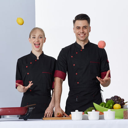 Chef Uniform Long Sleeve Hotel Restaurant Uniform