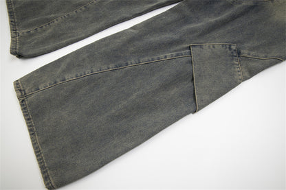 Washed And Worn Jeans For Men And Women