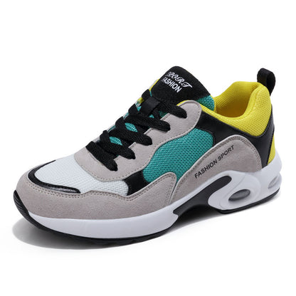 Mesh Female Athletic Student Lace-up Shoes