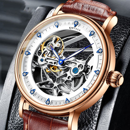 Automatic Men's Waterproof Luminous Machinery Watch