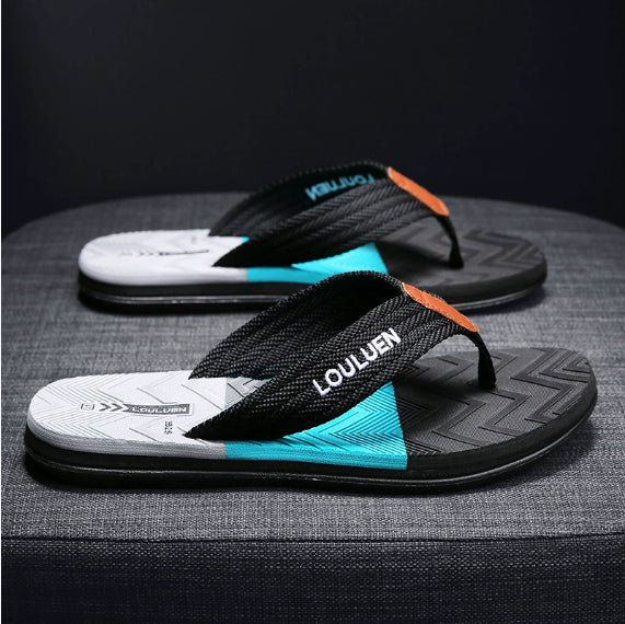 Summer Fashion Personality Beach Men Flip-flops