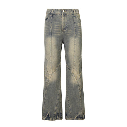 Washed And Worn Jeans For Men And Women
