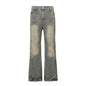 Washed And Worn Jeans For Men And Women