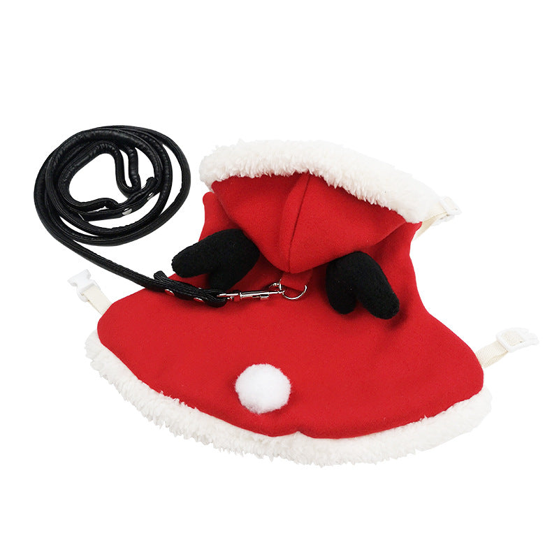 Rabbit Anti-strike-out Vest-style Traction Rope Clothing