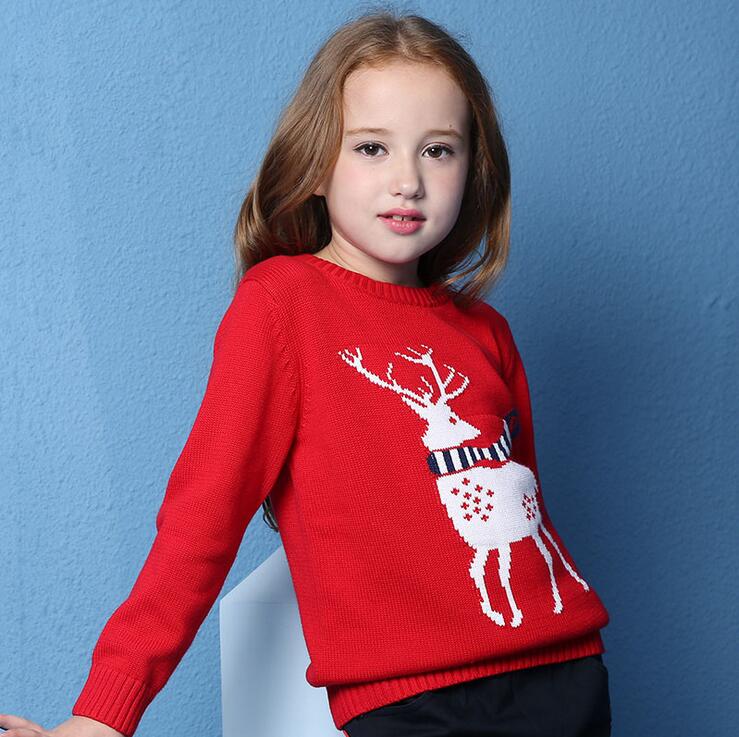 Children's knitwear base sweater
