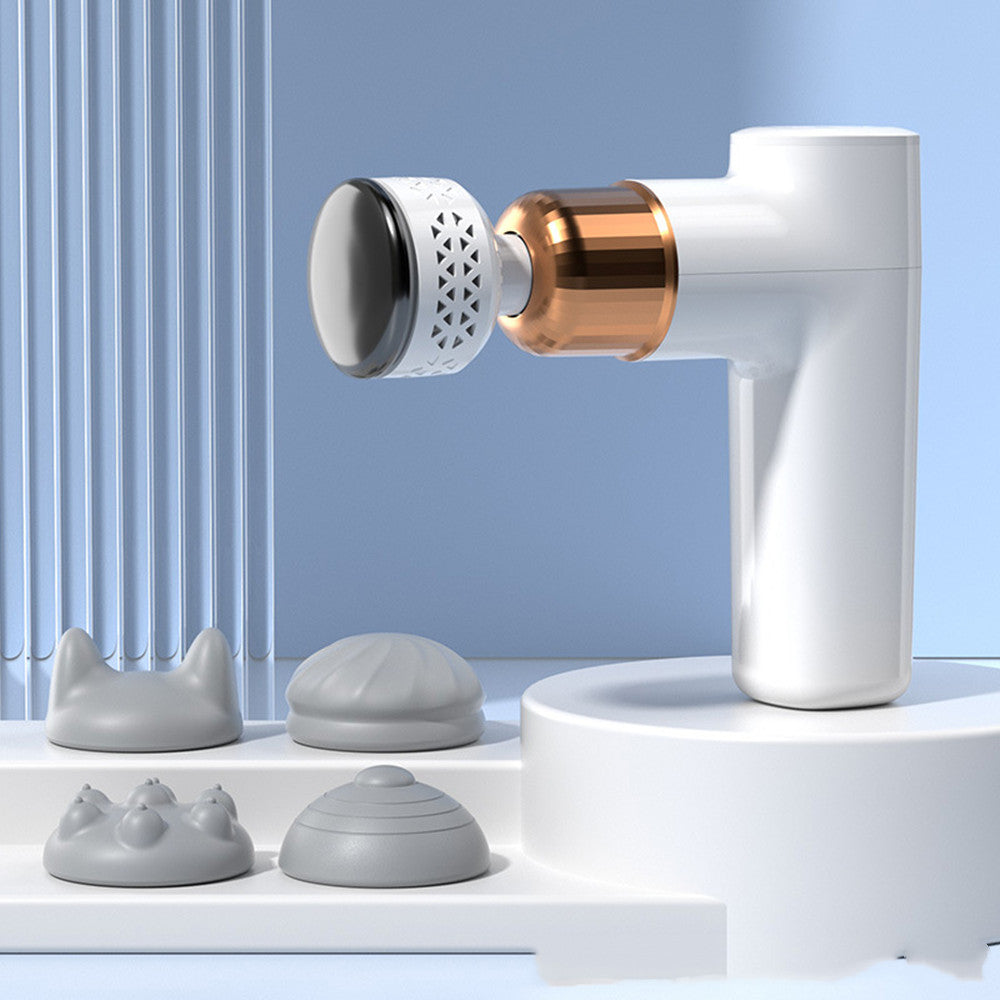 New Cold And Hot High Frequency Hitting Relaxation National Wind Massage Gun