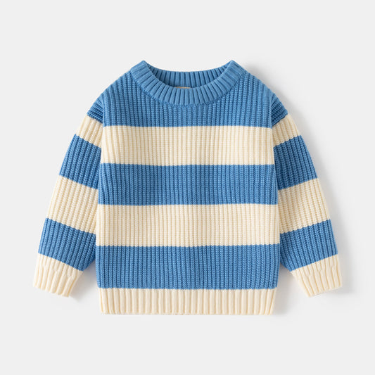 Children Toddler Thick Needle Warm Bottoming Sweater