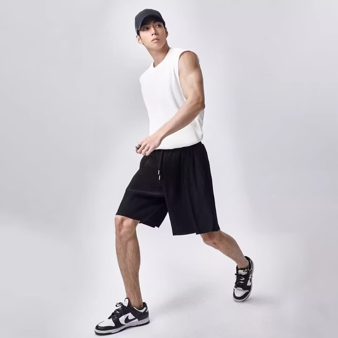 Sleeveless Simple And Versatile Vest