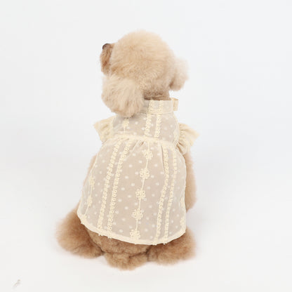 Pet Dog Summer Spring Lovely Dress