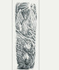 Waterproof full arm tattoo sticker