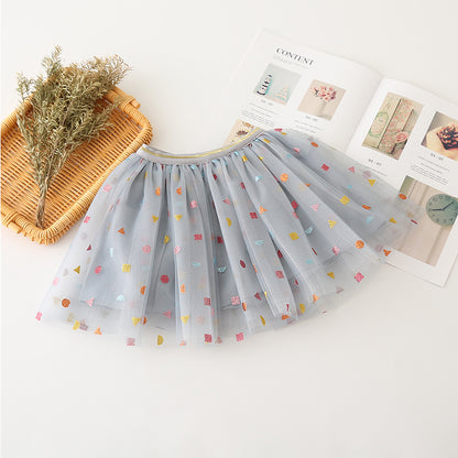 Skirt skirt for girls