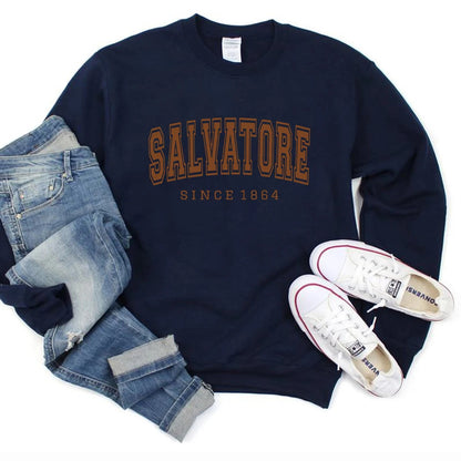 Salvatore Since 1864 Mystic Falls Hooded Sweatshirt