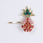 Hair  Color Pineapple Clip Three-piece Set