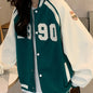 New Hip Hop Loose Plus Size Student Jacket BF Wind Jacket