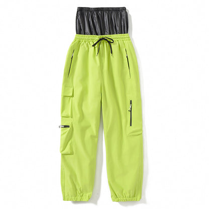 Winter Outdoor Windproof, Waterproof, And Insulated Thickened Ski Pants