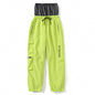 Winter Outdoor Windproof, Waterproof, And Insulated Thickened Ski Pants
