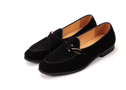 Summer Casual Men Loafers Leather Shoes