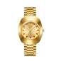 Fashion Waterproof Quartz Watch Gold