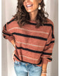 Women commuter loose sweater