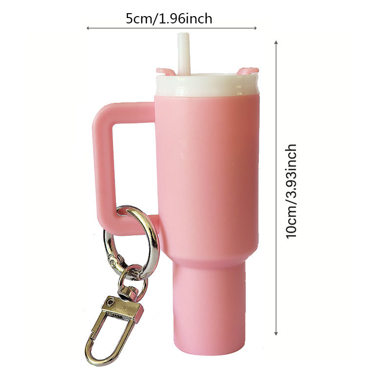 Keychain Pendant Can Hold Lipstick Backpack