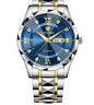 Waterproof Luminous Dual Calendar Watch