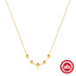 S925 Sterling Silver Slidable Round Beads Necklace Bracelet
