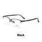 Ultra-light Titanium Frame Plastic Steel Leg Glasses