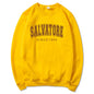 Salvatore Since 1864 Mystic Falls Hooded Sweatshirt