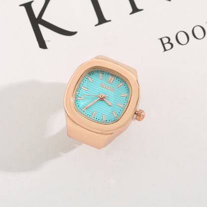 Sale Square Ring Watch Popular Models Can See The Time