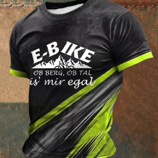 3D Digital Printed Casual Men's T-shirt