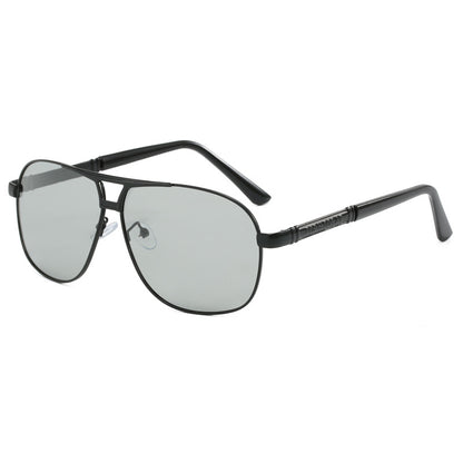 Men's Polarized Day And Night UV Protection Advanced Sense Color Changing Sunglasses