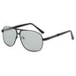 Men's Polarized Day And Night UV Protection Advanced Sense Color Changing Sunglasses