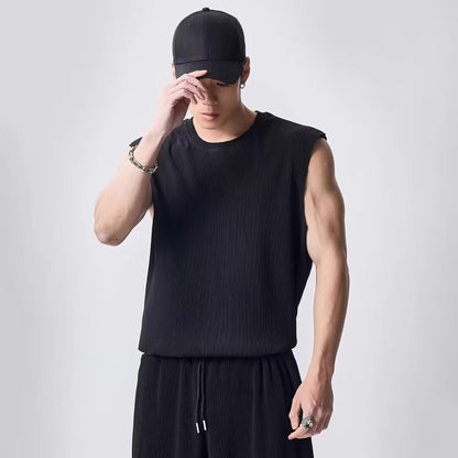 Sleeveless Simple And Versatile Vest