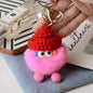 Briquette Cute Plush Bag Pendant Key Ring