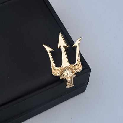 British Personality High End Badge Coat Windbreaker Pin