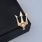 British Personality High End Badge Coat Windbreaker Pin