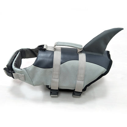 Pet Dog Life Vest Summer Shark Mermaid Pet Life Jacket Dog Clothes Harness Dogs Swimwear Pets Swimming Suit Funny Cute Dog Costu