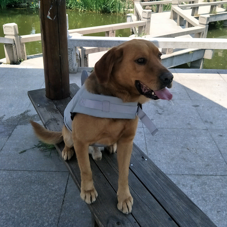 Pet Dog Life Vest Summer Shark Mermaid Pet Life Jacket Dog Clothes Harness Dogs Swimwear Pets Swimming Suit Funny Cute Dog Costu