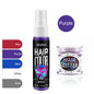 Disposable hair dye spray quick temporary dye