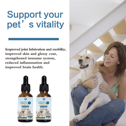 Salmon Oil Pet Care