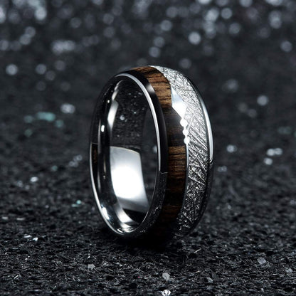 Personality Men And Women Tungsten Ring