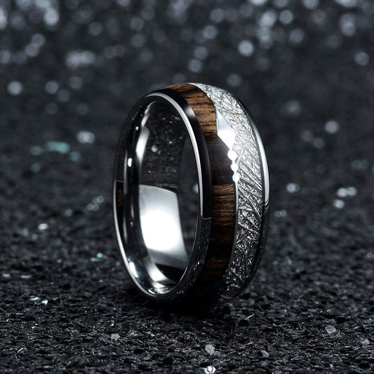 Personality Men And Women Tungsten Ring